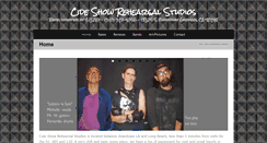 Desktop Screenshot of cideshowstudios.com